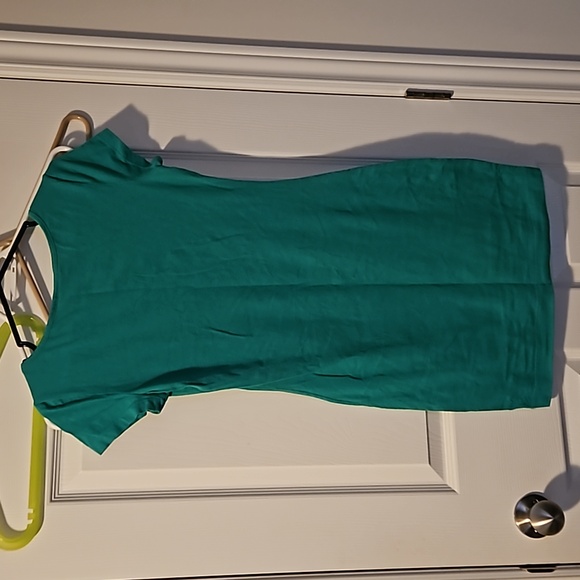 H&M Basic green mini dress - Picture 3 of 3